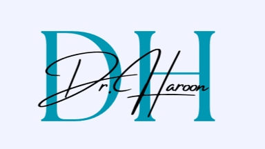 Dr. Hafiz Ahmed Haroon Amin Signature